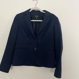 Jones New York Women's Dark Blue Blazer